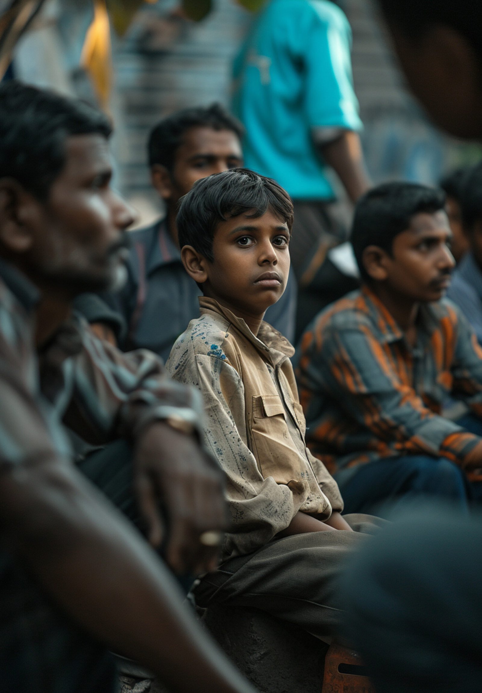 Humanitarian work and human dignity
